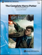 The Complete Harry Potter Orchestra sheet music cover